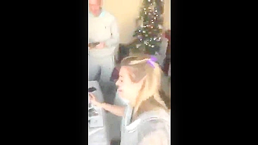 When an amiable daughter does this, daddy has no other choice...