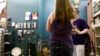 Real siblings cross a few boundaries as they get ready to fuck for real