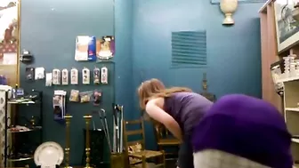 Real siblings cross a few boundaries as they get ready to fuck for real