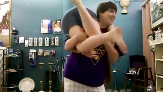 Real siblings cross a few boundaries as they get ready to fuck for real