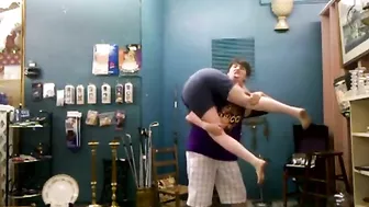 Real siblings cross a few boundaries as they get ready to fuck for real Real siblings cross a few boundaries as they get ready to fuck for real
