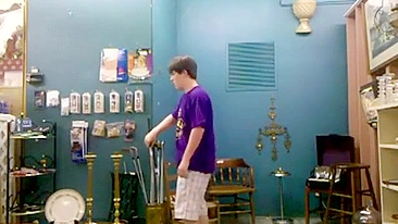 Real siblings cross a few boundaries as they get ready to fuck for real