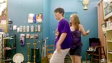 Real siblings cross a few boundaries as they get ready to fuck for real