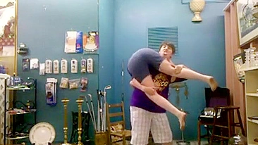 Real siblings cross a few boundaries as they get ready to fuck for real