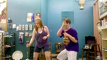 Real siblings cross a few boundaries as they get ready to fuck for real