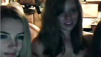 Everyone is experiencing the height of pleasure in a hot encounter