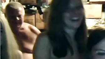 Everyone is experiencing the height of pleasure in a hot encounter