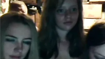 Everyone is experiencing the height of pleasure in a hot encounter