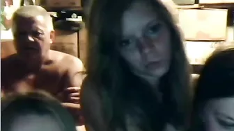 Everyone is experiencing the height of pleasure in a hot encounter