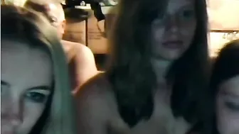 Everyone is experiencing the height of pleasure in a hot encounter