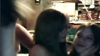 Everyone is experiencing the height of pleasure in a hot encounter