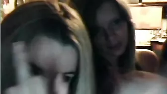 Everyone is experiencing the height of pleasure in a hot encounter