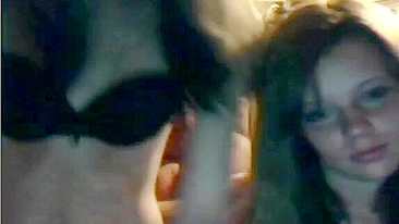 Everyone is experiencing the height of pleasure in a hot encounter