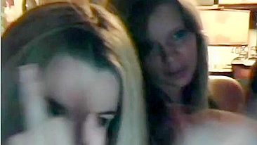 Everyone is experiencing the height of pleasure in a hot encounter