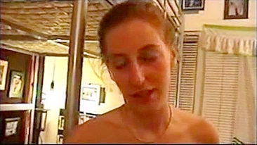 Exploring her new partner's passion and needs in a taboo fuck scene