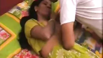 Real seductress with a tight booty gets fucked by her Indian father