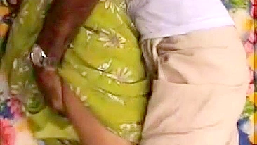 Real seductress with a tight booty gets fucked by her Indian father