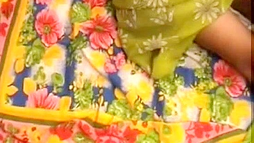 Real seductress with a tight booty gets fucked by her Indian father