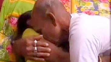 Real seductress with a tight booty gets fucked by her Indian father