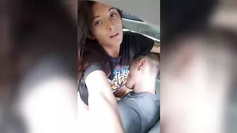 Sliding in and out of her pussy more quickly in a hot incest vid