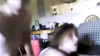 They are very scared and hesitant at first, but incest takes over