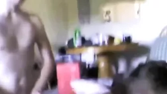 They are very scared and hesitant at first, but incest takes over