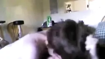 They are very scared and hesitant at first, but incest takes over