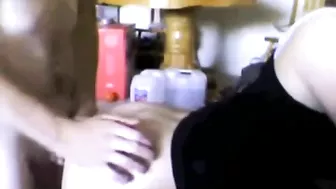 They are very scared and hesitant at first, but incest takes over