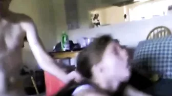 They are very scared and hesitant at first, but incest takes over