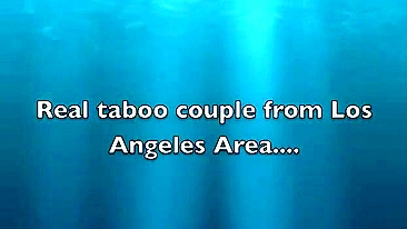 They are very scared and hesitant at first, but incest takes over