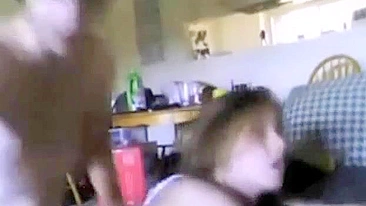 They are very scared and hesitant at first, but incest takes over