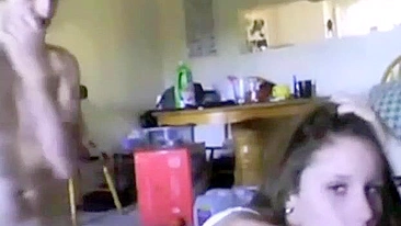 They are very scared and hesitant at first, but incest takes over