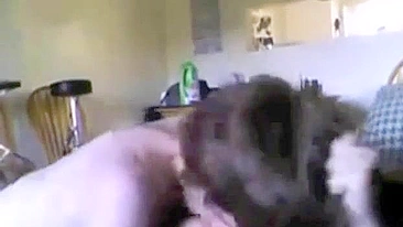 They are very scared and hesitant at first, but incest takes over