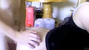 They are very scared and hesitant at first, but incest takes over