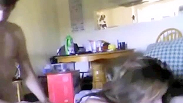 They are very scared and hesitant at first, but incest takes over