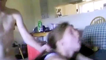 They are very scared and hesitant at first, but incest takes over