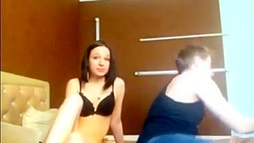 Wild ass siblings duo enjoying hardcore oral and beyond on camera