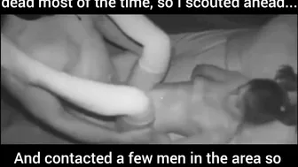 Daddy sexually pleasing her to make her scream and cream herself too