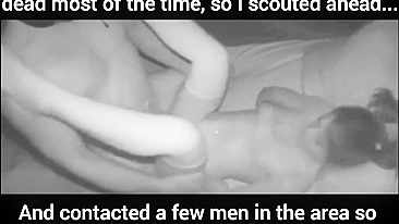 Daddy sexually pleasing her to make her scream and cream herself too