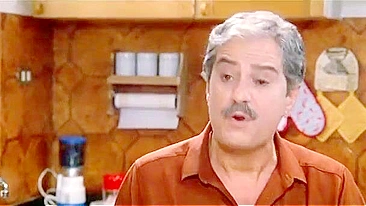 Vintage high quality scene showing an incest daughter who seduces her dad