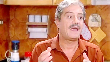 Vintage high quality scene showing an incest daughter who seduces her dad