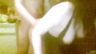 Masked momma is going to get fucked in a doggystyle position hard