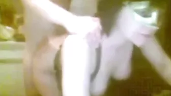 Masked momma is going to get fucked in a doggystyle position hard