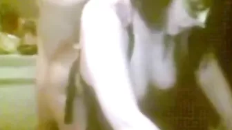 Masked momma is going to get fucked in a doggystyle position hard