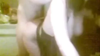 Masked momma is going to get fucked in a doggystyle position hard