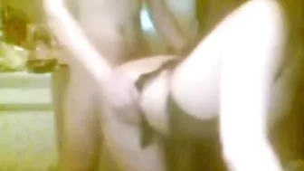 Masked momma is going to get fucked in a doggystyle position hard