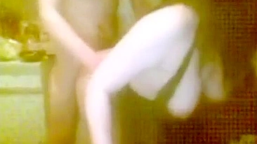 Masked momma is going to get fucked in a doggystyle position hard