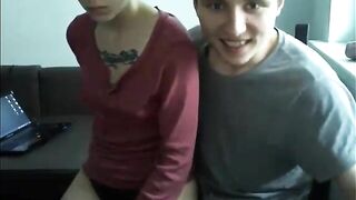 Sister with sexy tattoos accepts brother's hard incest stick deep inside
