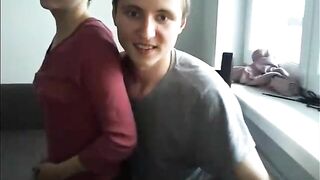 Sister with sexy tattoos accepts brother's hard incest stick deep inside