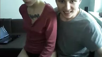 Sister with sexy tattoos accepts brother's hard incest stick deep inside
